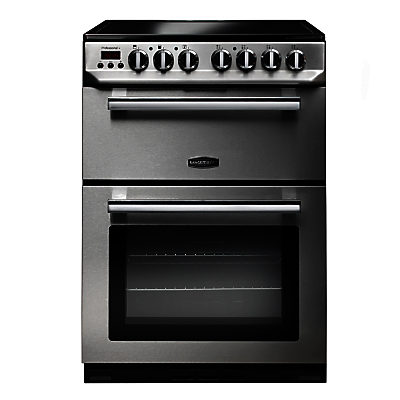 Rangemaster Professional+ 60cm Electric Range Cooker Stainless Steel Rangemaster Professional+ 60cm Electric Range Cooker Stainless Steel